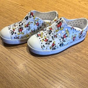Native shoes c11 disney shoes